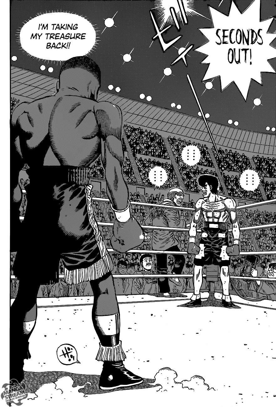 Hajime no Ippo Chapter 1099 11